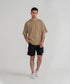 Men's Basic Oversized Tee